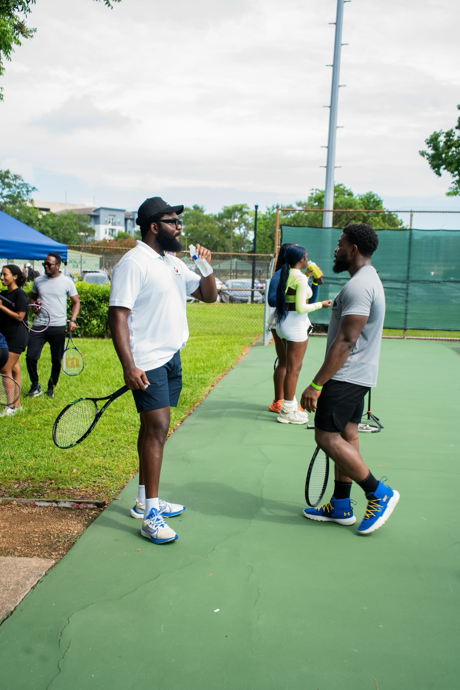 Elite Aces tennis community photo.