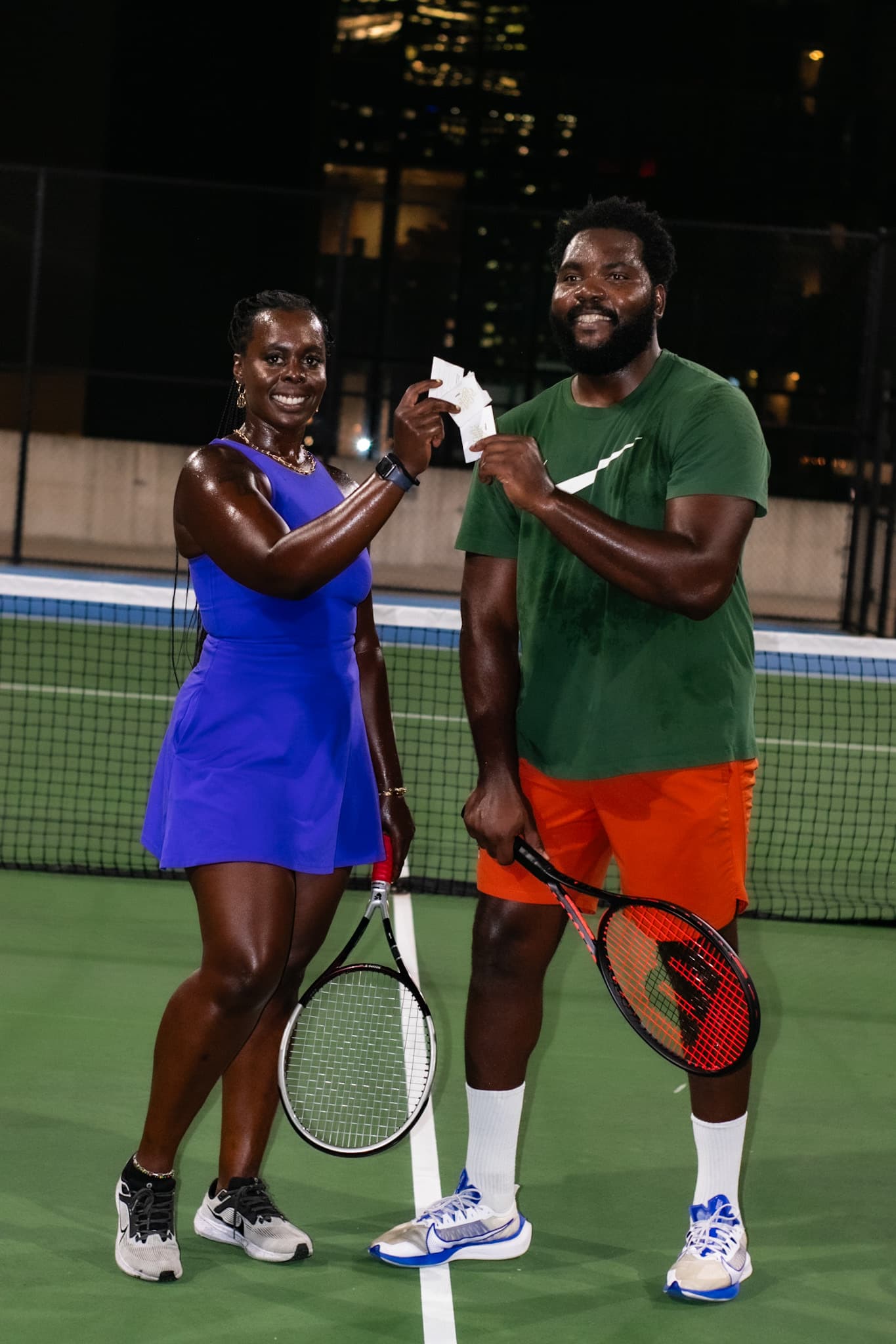 Elite Aces tennis player photo.