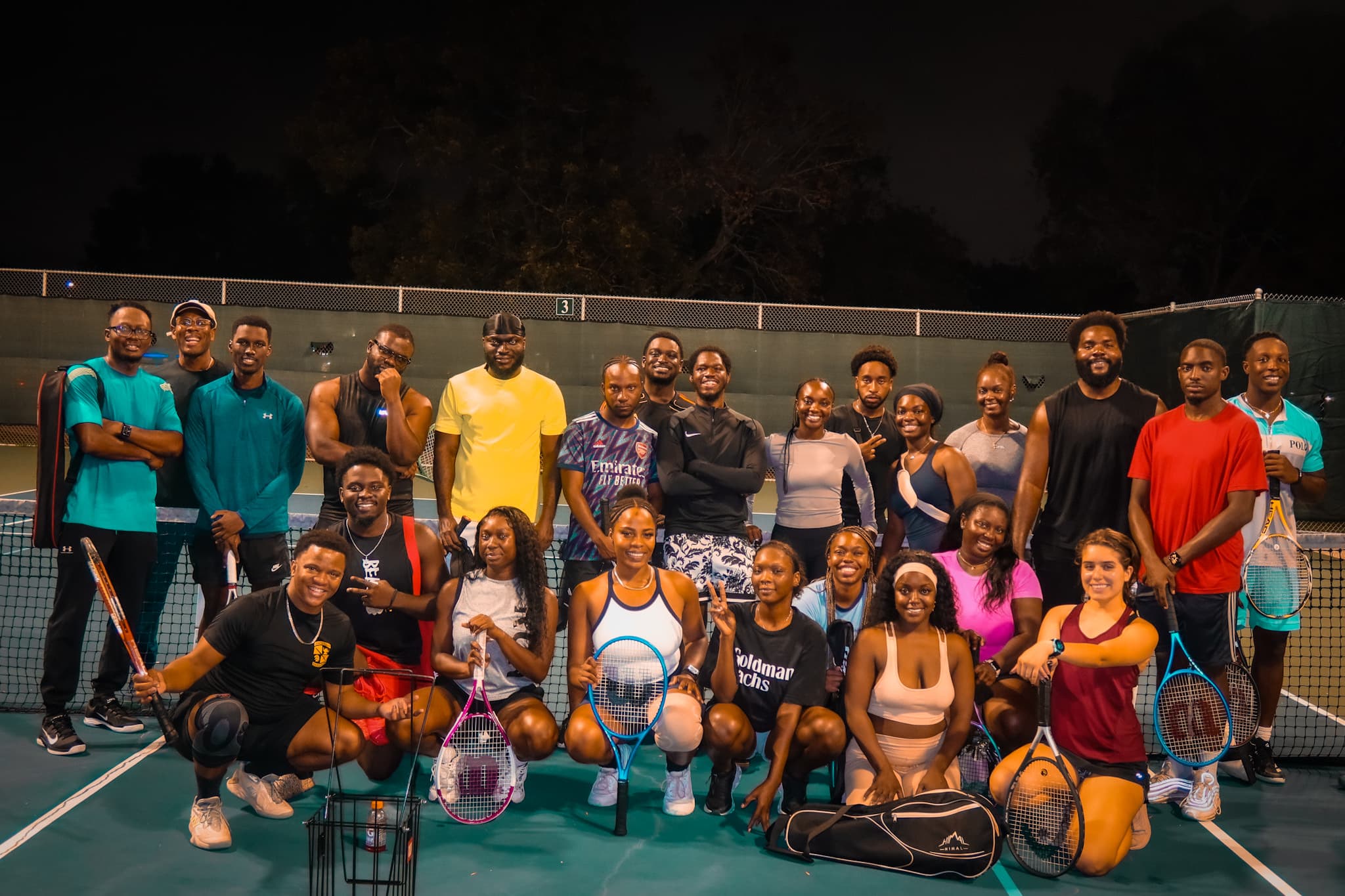 Elite Aces tennis player photo.