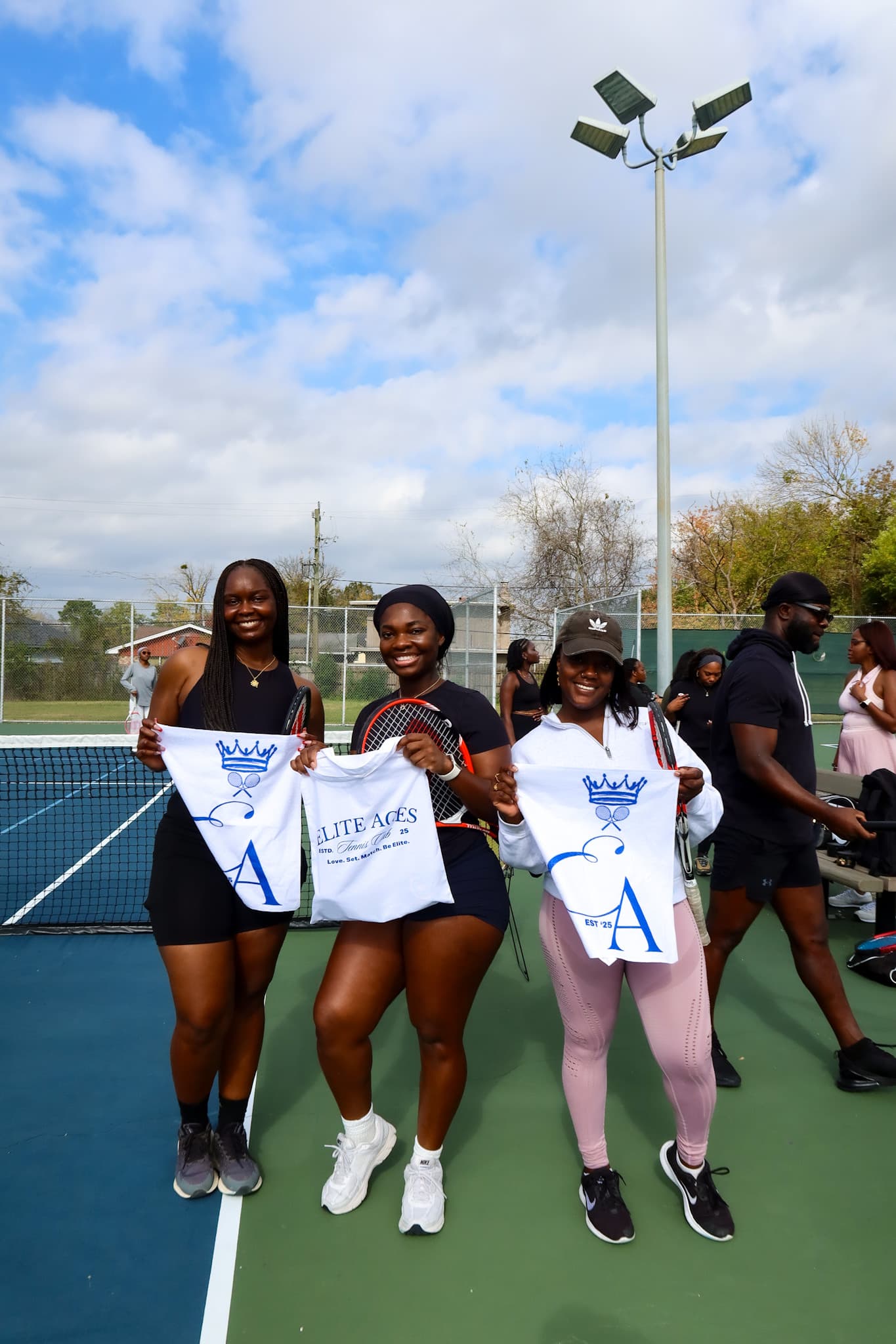 Elite Aces tennis player photo.