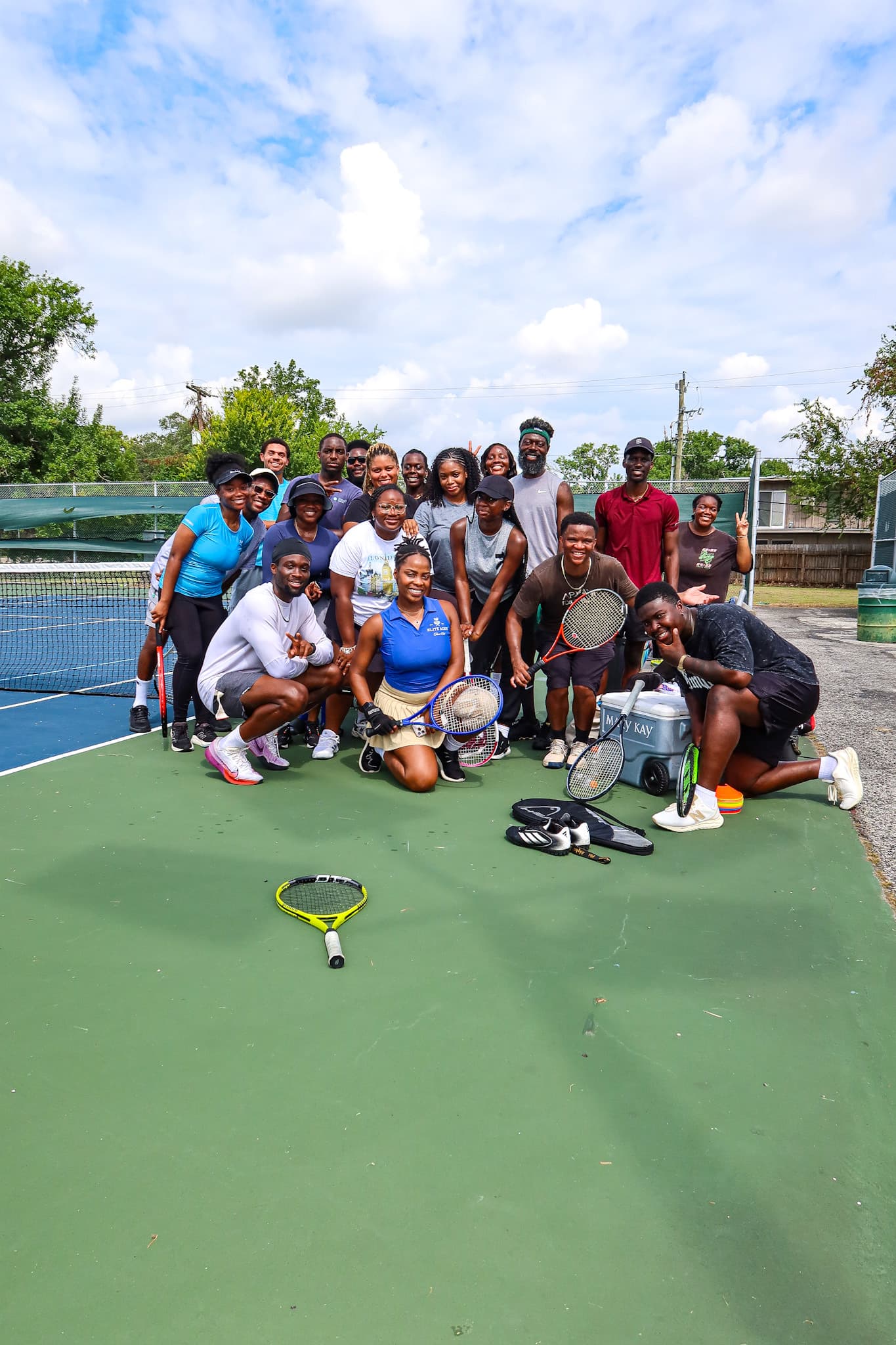 Elite Aces tennis player photo.