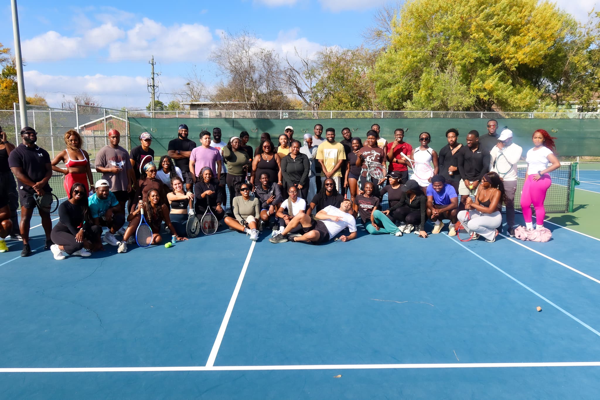 Elite Aces tennis community photo.
