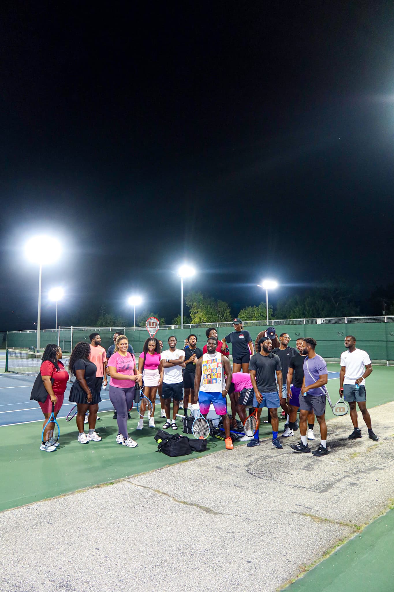 Elite Aces tennis player photo.