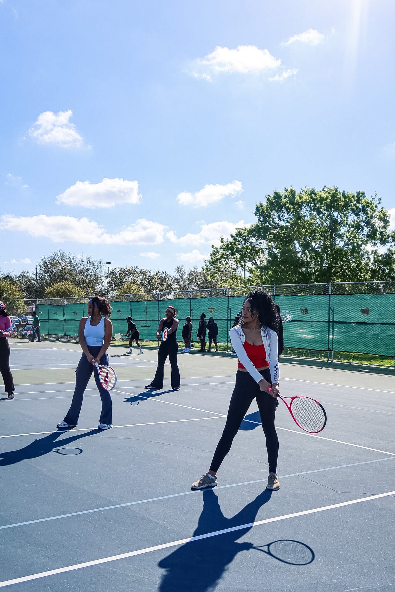 Elite Aces tennis player photo.